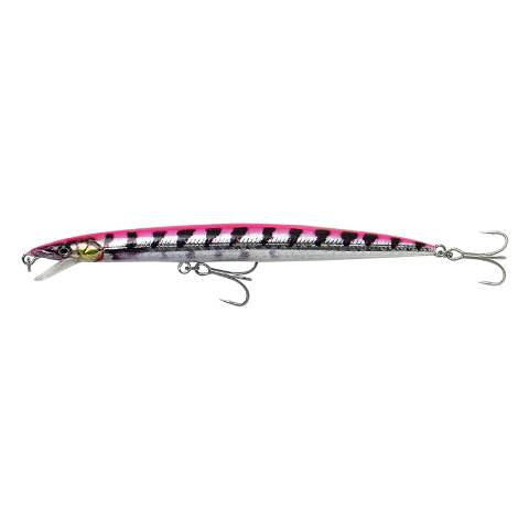 Savage Gear Sandeel Jerk M. mm. 175 gr. 29 col. PINK BARRACUDA - Clicca l'immagine per chiudere